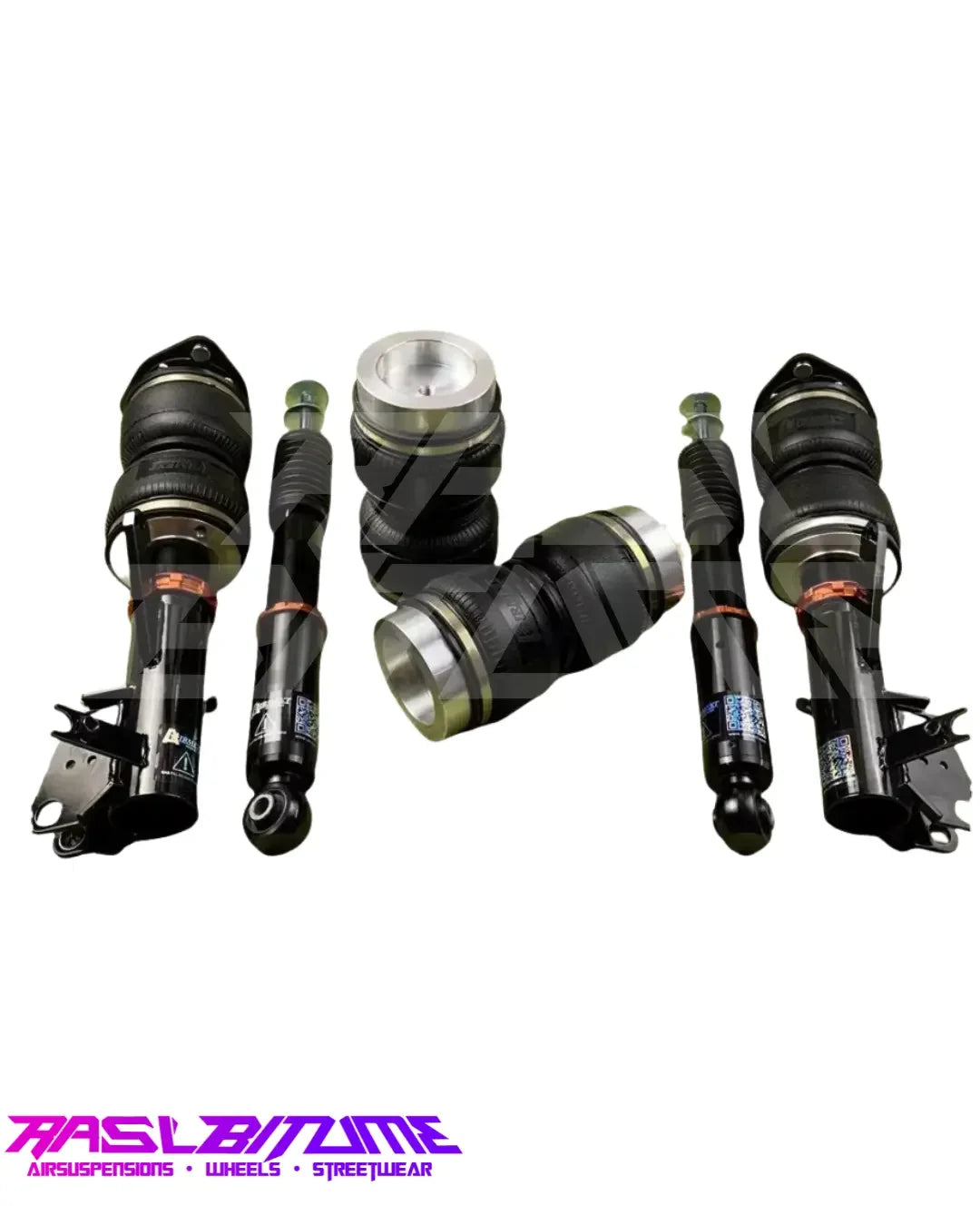 Rasl’Bitume – Kit Airmext Honda Civic FK3 (2011-2016) | Suspension Pneumatique Rasl'Bitume