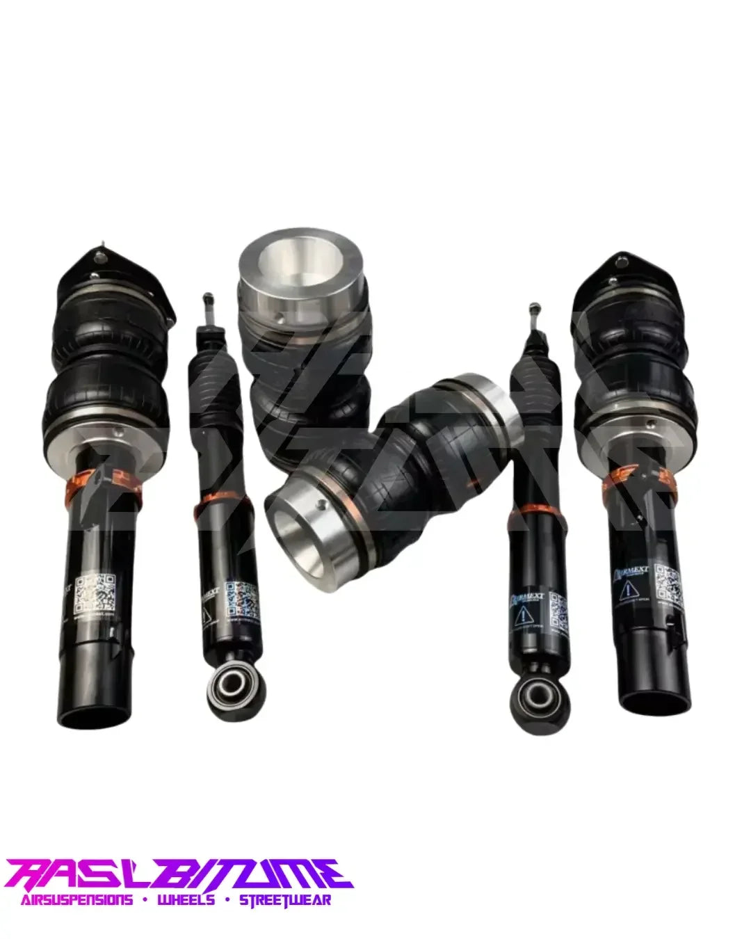 Rasl’Bitume – Kit Airmext Volkswagen Golf 5 (2003-2008) | Suspension Pneumatique Rasl'Bitume