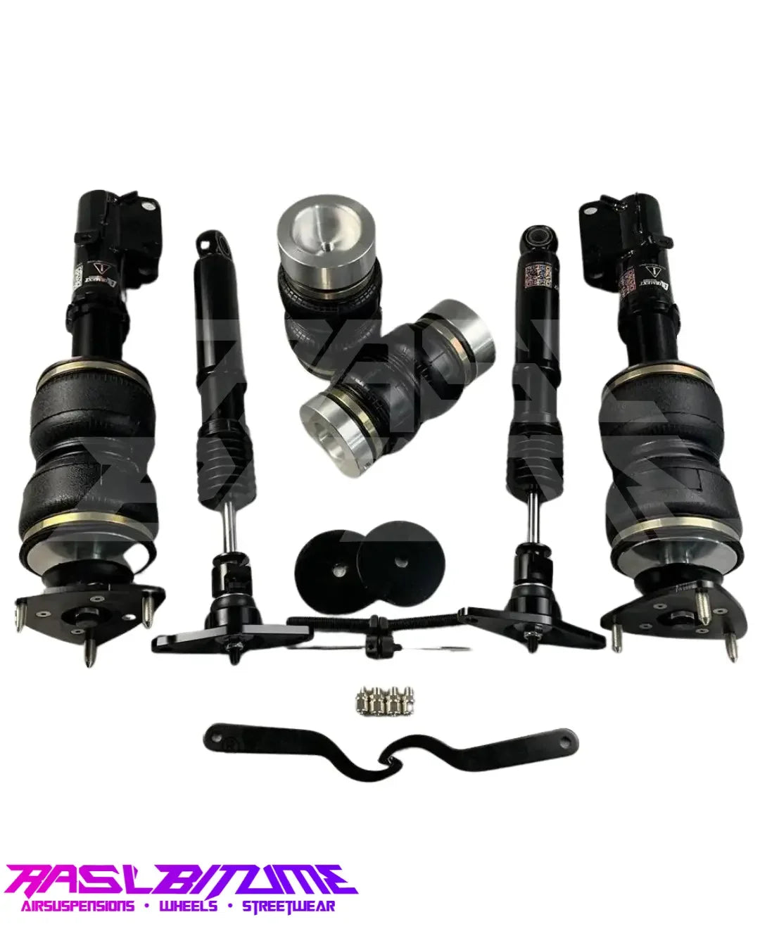 Rasl’Bitume – Kit Airmext Mazda 2 DJ (2015+) | Suspension Pneumatique Rasl'Bitume