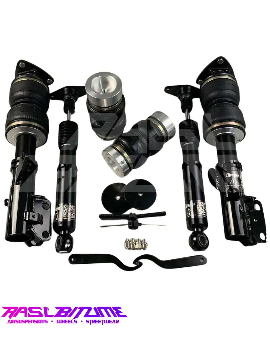 Rasl’Bitume – Kit Airmext Mazda 2 DJ (2015+) | Suspension Pneumatique Rasl'Bitume