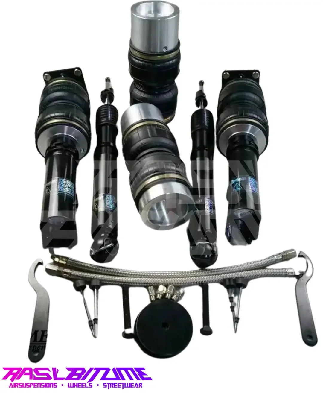 Rasl’Bitume – Kit Airmext Mazda CX7 (2006-2012) | Suspension Pneumatique Rasl'Bitume
