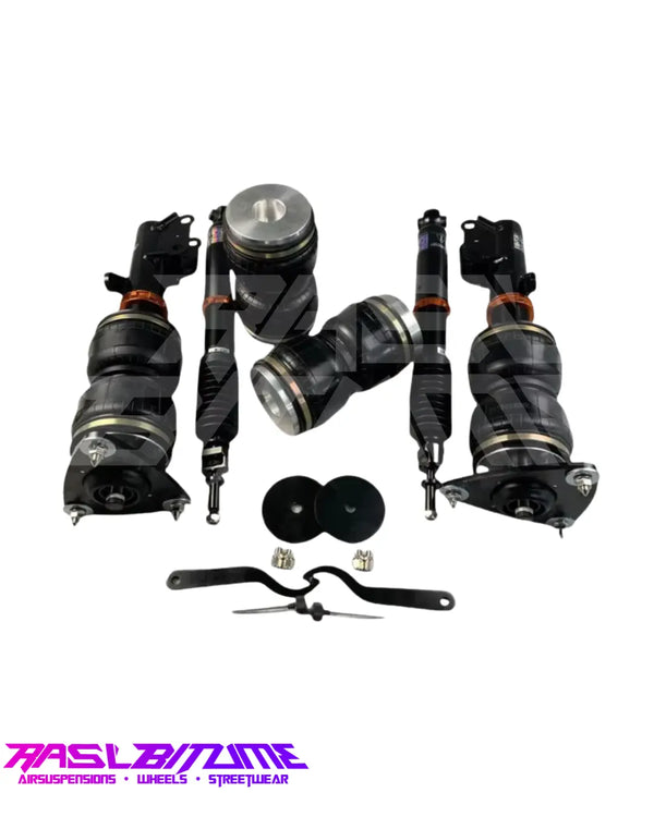 Rasl’Bitume – Kit Airmext Mercedes Classe A/B/CLA/GLA (2012+) | Suspension Pneumatique Rasl'Bitume