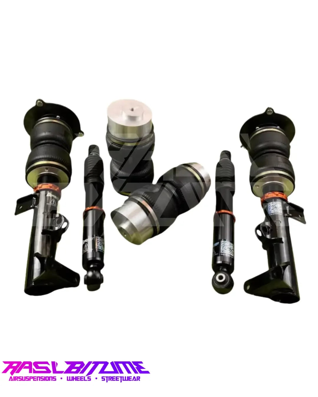 Rasl’Bitume – Kit Airmext Mercedes Classe SLK R172 (2011+) | Suspension Pneumatique Rasl'Bitume