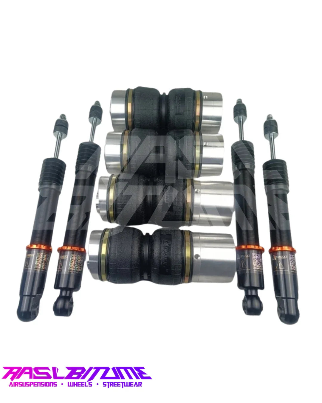 Rasl’Bitume – Kit Airmext Mercedes Classe C W202 (1993-2000) | Suspension Pneumatique - Rasl'Bitume