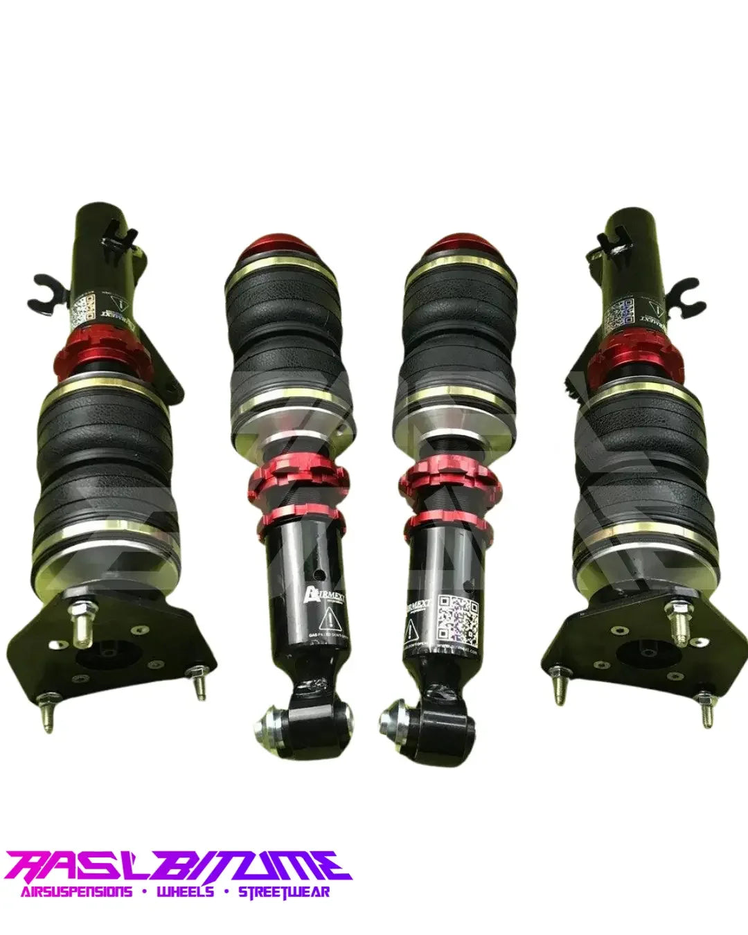 Rasl’Bitume – Kit Airmext Mini Mini (2008+) | Suspension Pneumatique Rasl'Bitume