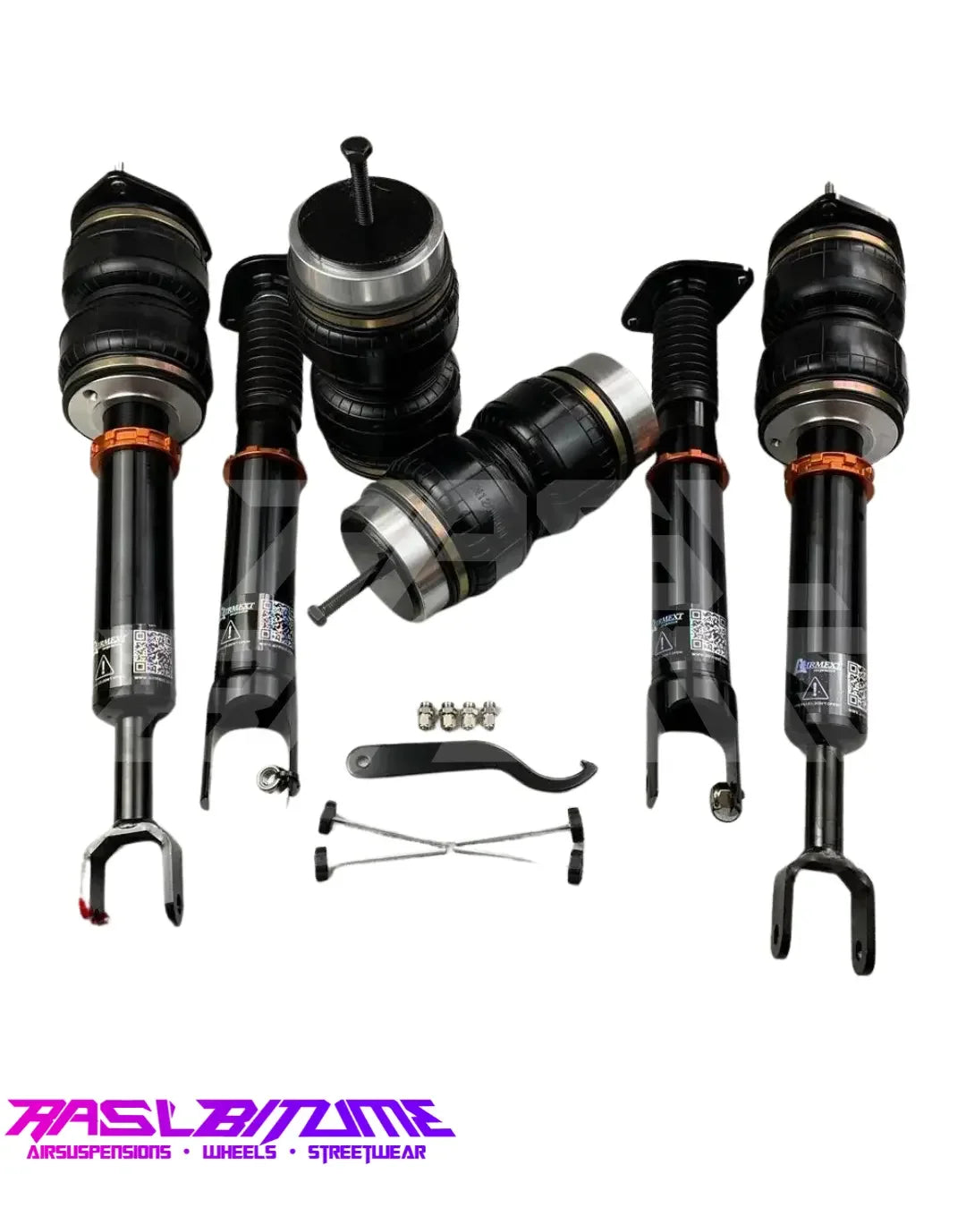 Rasl’Bitume – Kit Airmext Nissan 350z (2003-2008) | Suspension Pneumatique Rasl'Bitume