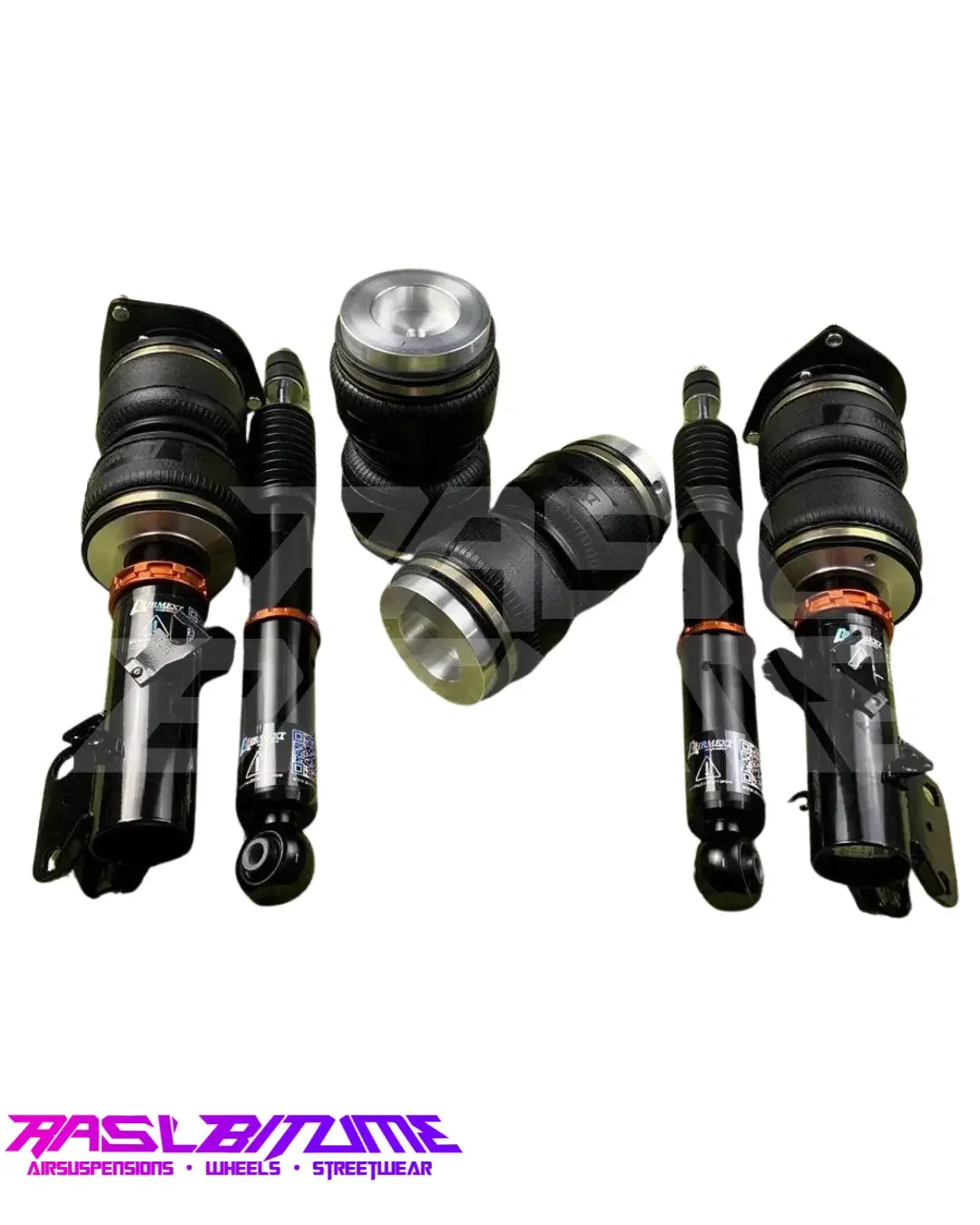 Rasl’Bitume – Kit Airmext Nissan Cube Z12 (2008-2019) | Suspension Pneumatique Rasl'Bitume