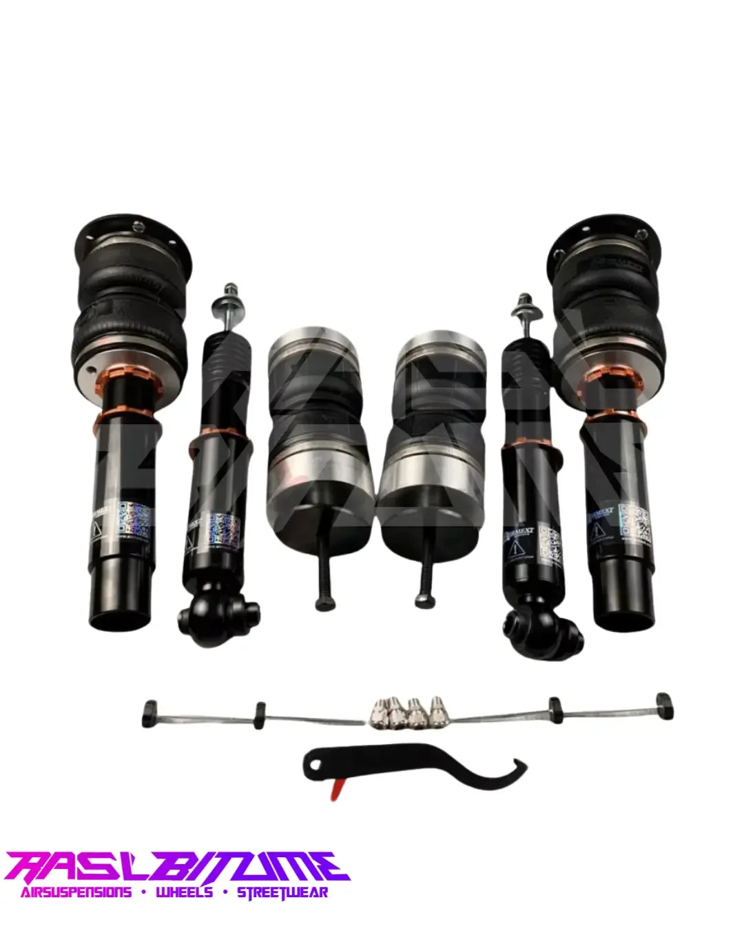Rasl’Bitume – Kit Airmext Bmw X6 F16 (2014+) | Suspension Pneumatique Rasl'Bitume