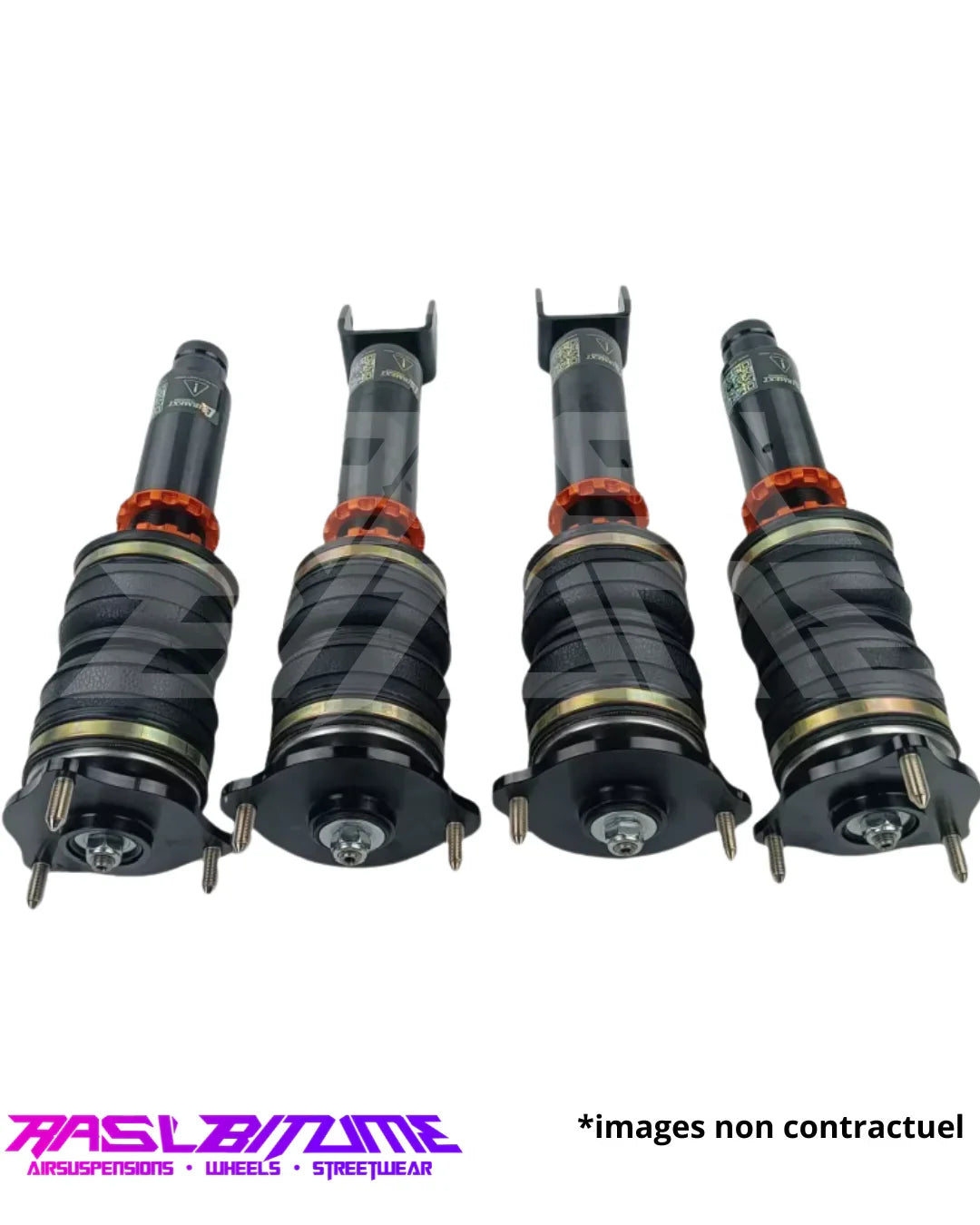 Rasl’Bitume – Kit Airmext Honda Prelude BA8-9/BB1-4 (1991-1996) | Suspension Pneumatique - Rasl'Bitume