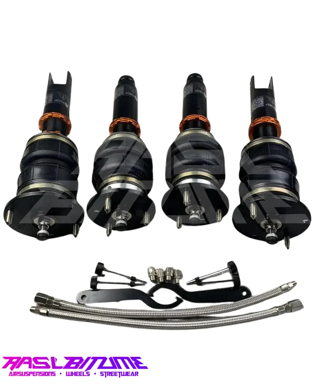 Rasl’Bitume – Kit Airmext Honda Accord 4 (1989-1993) | Suspension Pneumatique Rasl'Bitume