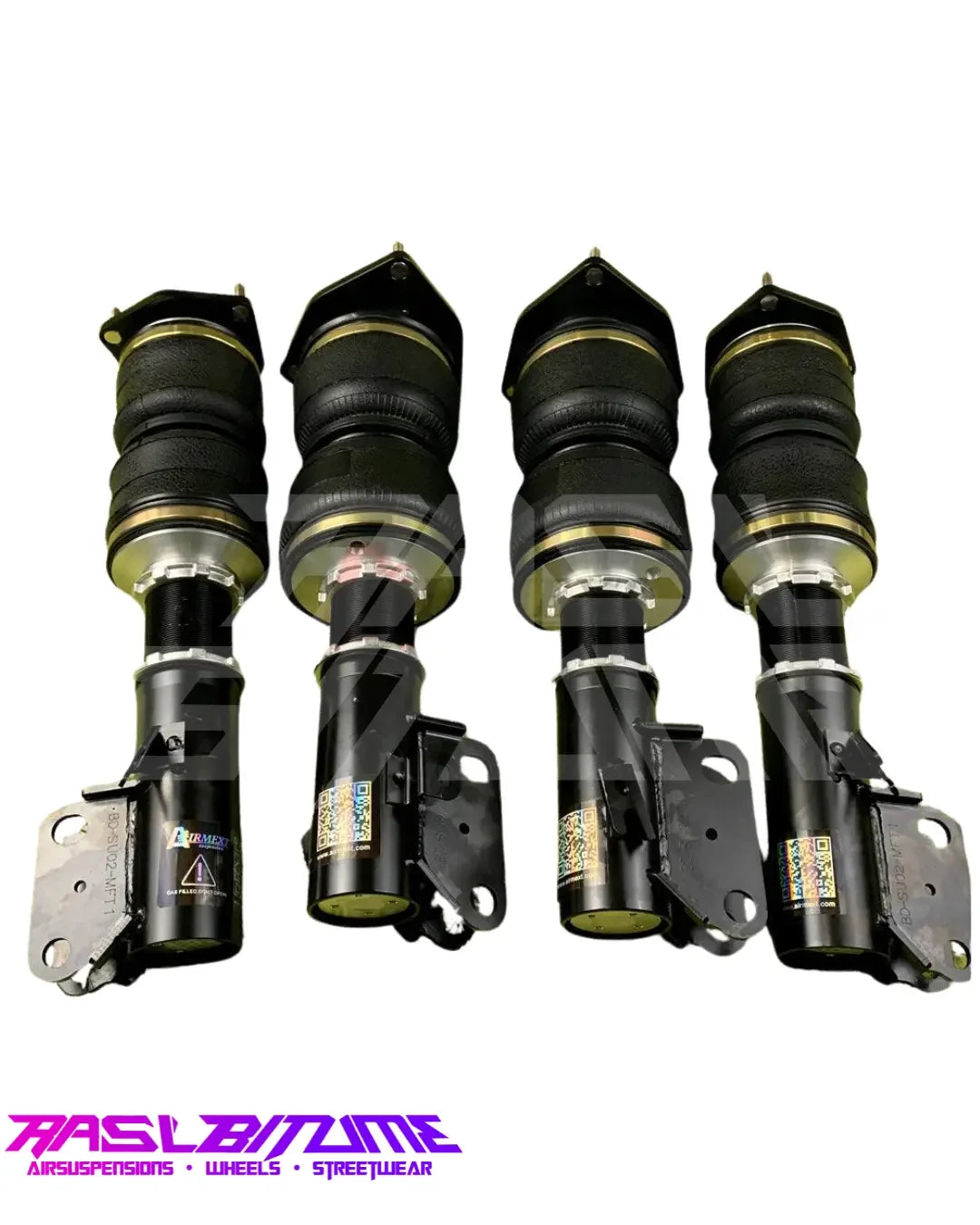Rasl’Bitume – Kit Airmext Subaru Impreza GC (1992-2000) | Suspension Pneumatique Rasl'Bitume