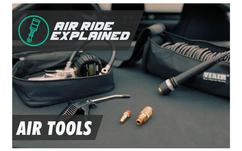 Bag Riders air tool combo kit