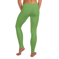 Leggings Aqua ride Pastel vert