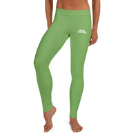 Leggings Aqua ride Pastel vert