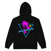 Palm Beach-Sweatshirt mit Reißverschluss