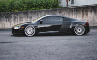Bag Riders Super Low Front Air Suspension for Audi R8 1st Gen