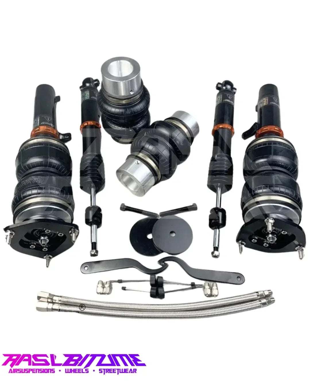 Rasl’Bitume – Kit Airmext Audi A3/S3/RS3 (2015-2018) | Suspension Pneumatique Rasl'Bitume