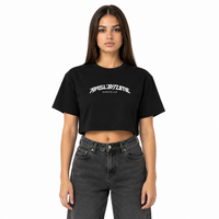 Automotive Club Rasl’Bitume Women's Crop Top