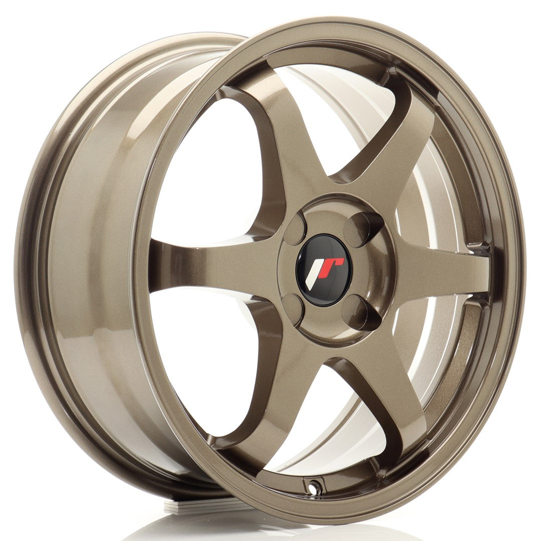 Japan Racing JR-3 17x7" (4 trous - sur mesure) ET20-42, Bronze