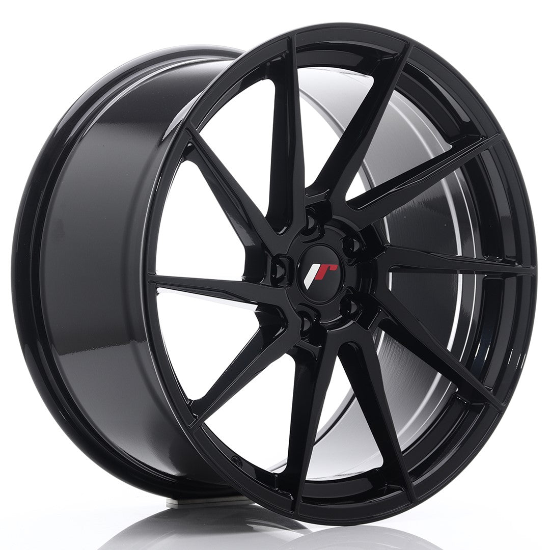 Japan Racing JR-36 Extreme Concave 20x10" 5x120 ET35, Noir Brillant