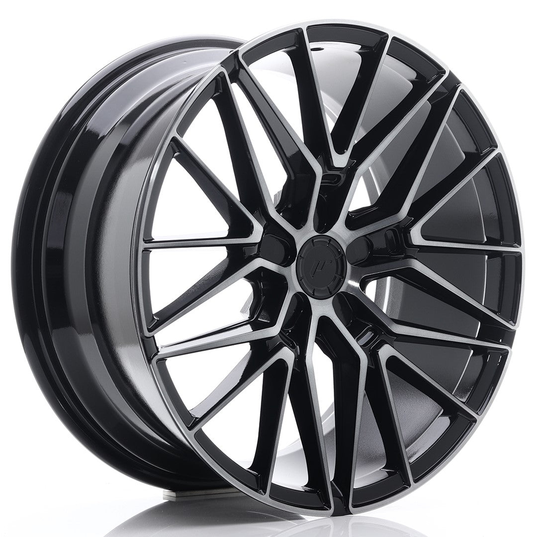 Japan Racing JR-38 19x8.5" 5x114.3 ET45, Noir Mat & Brillant