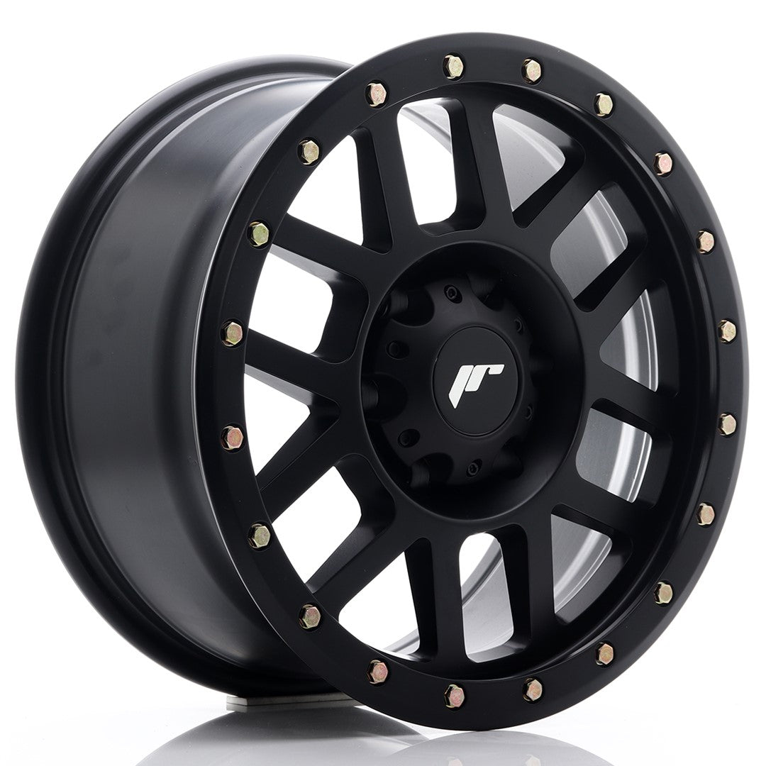 Japan Racing JRX-2 17x8" 6x139.7 ET20, Noir Mat / Satiné