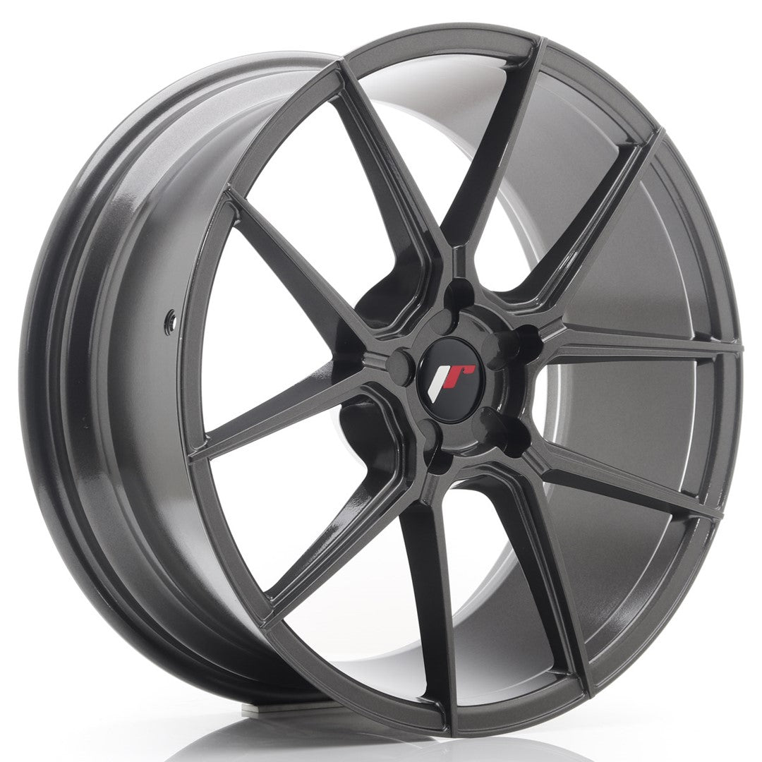 Japan Racing JR-30 20x8.5" (5 trous - sur mesure) ET20-42, Hyper Gray
