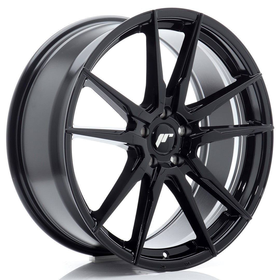 Japan Racing JR-21 20x8.5" 5x112 ET45, Noir Brillant