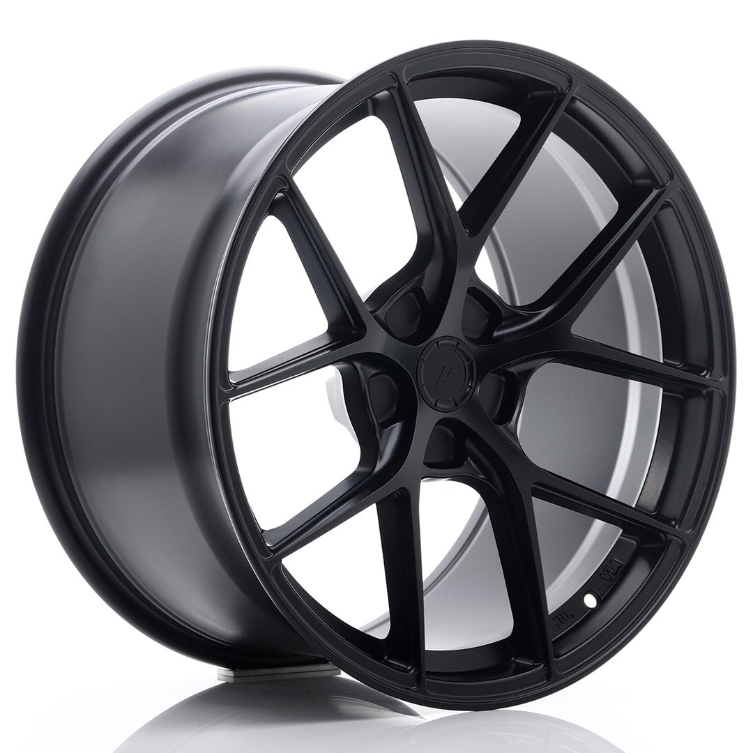 Japan Racing SL-01 Super Light 19x10" (5 trous - sur mesure) ET20-40, Noir Mat