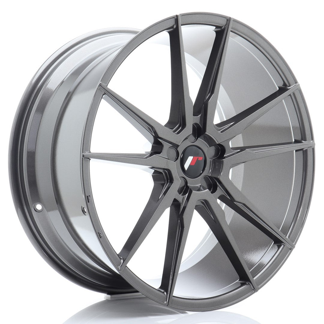 Japan Racing JR-21 Extreme Concave 22x10.5" (5 trous - sur mesure) ET15-52, Hyper Gray