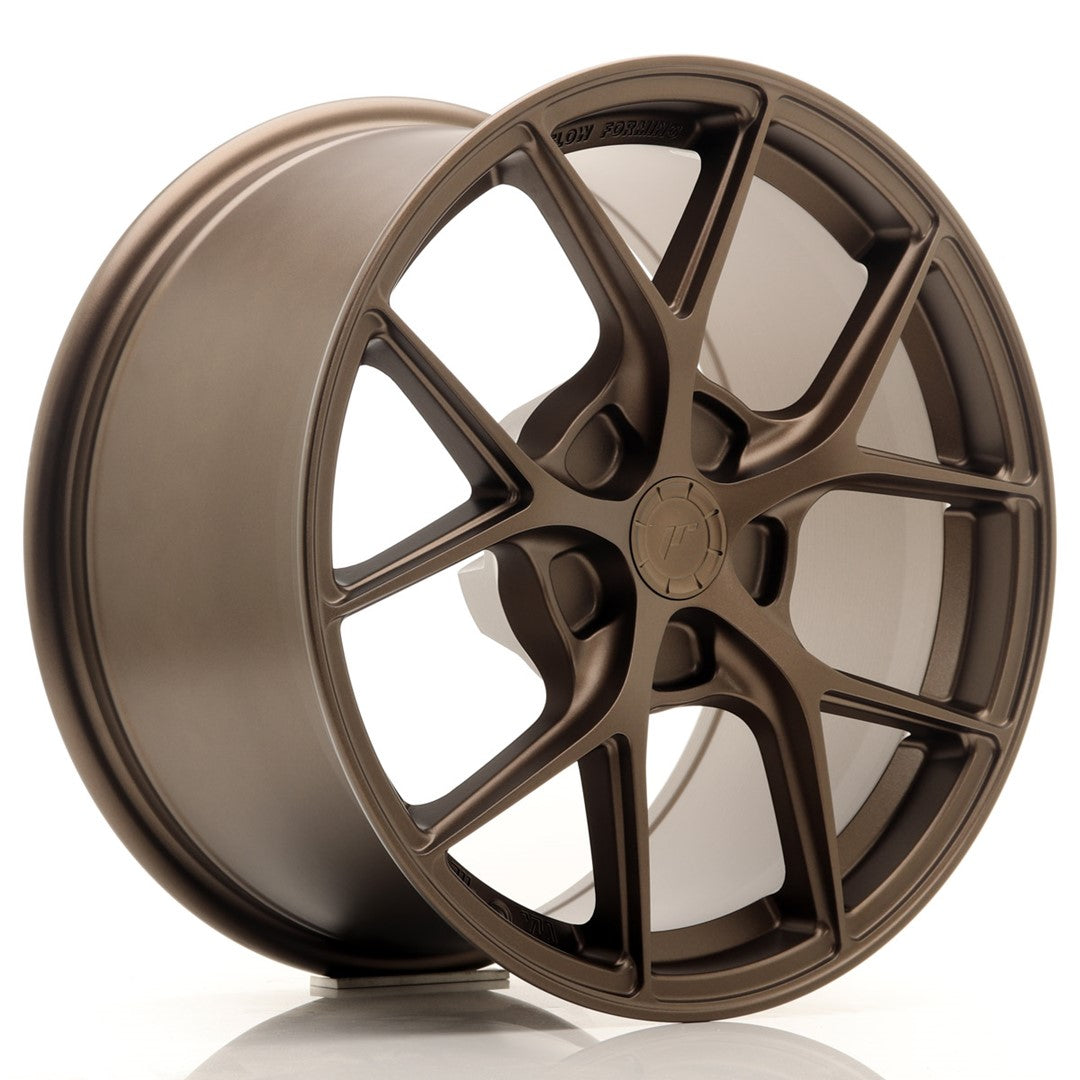 Japan Racing SL-01 Super Light 17x9" (5 trous - sur mesure) ET20-50, Bronze