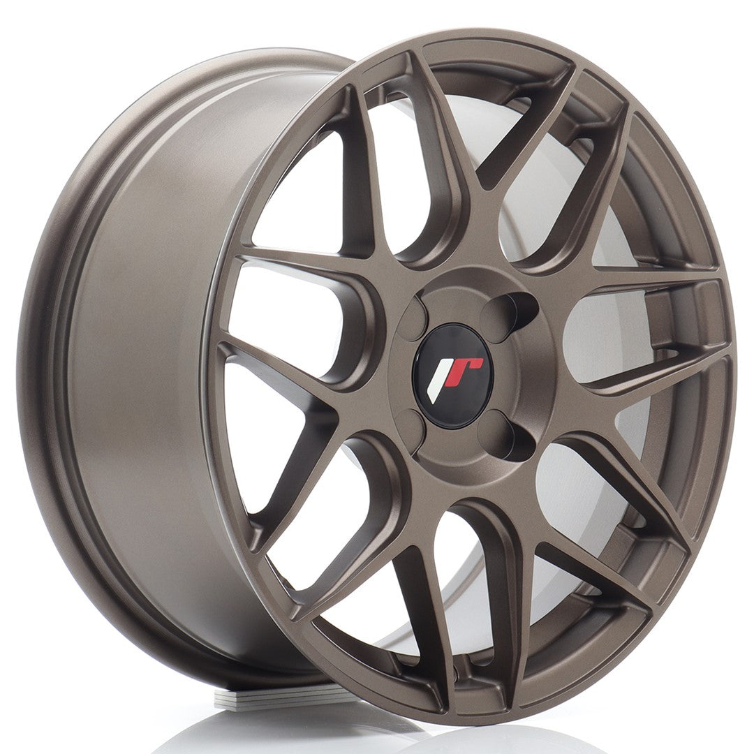 Japan Racing JR-18 16x7" (4 trous - sur mesure) ET20-35, Bronze