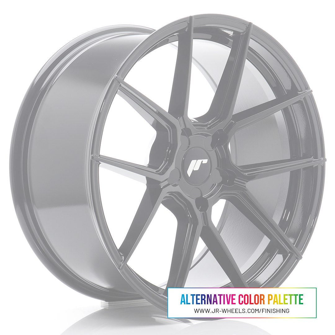Japan Racing JR-30 Extreme Concave 19x9.5" (5 trous - sur mesure) ET20-40, Couleur Personnalisée !