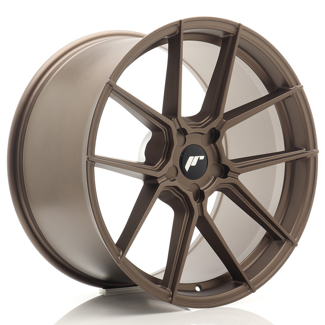 Japan Racing JR-30 Extreme Concave 20x9" (5 trous - sur mesure) ET20-35, Bronze