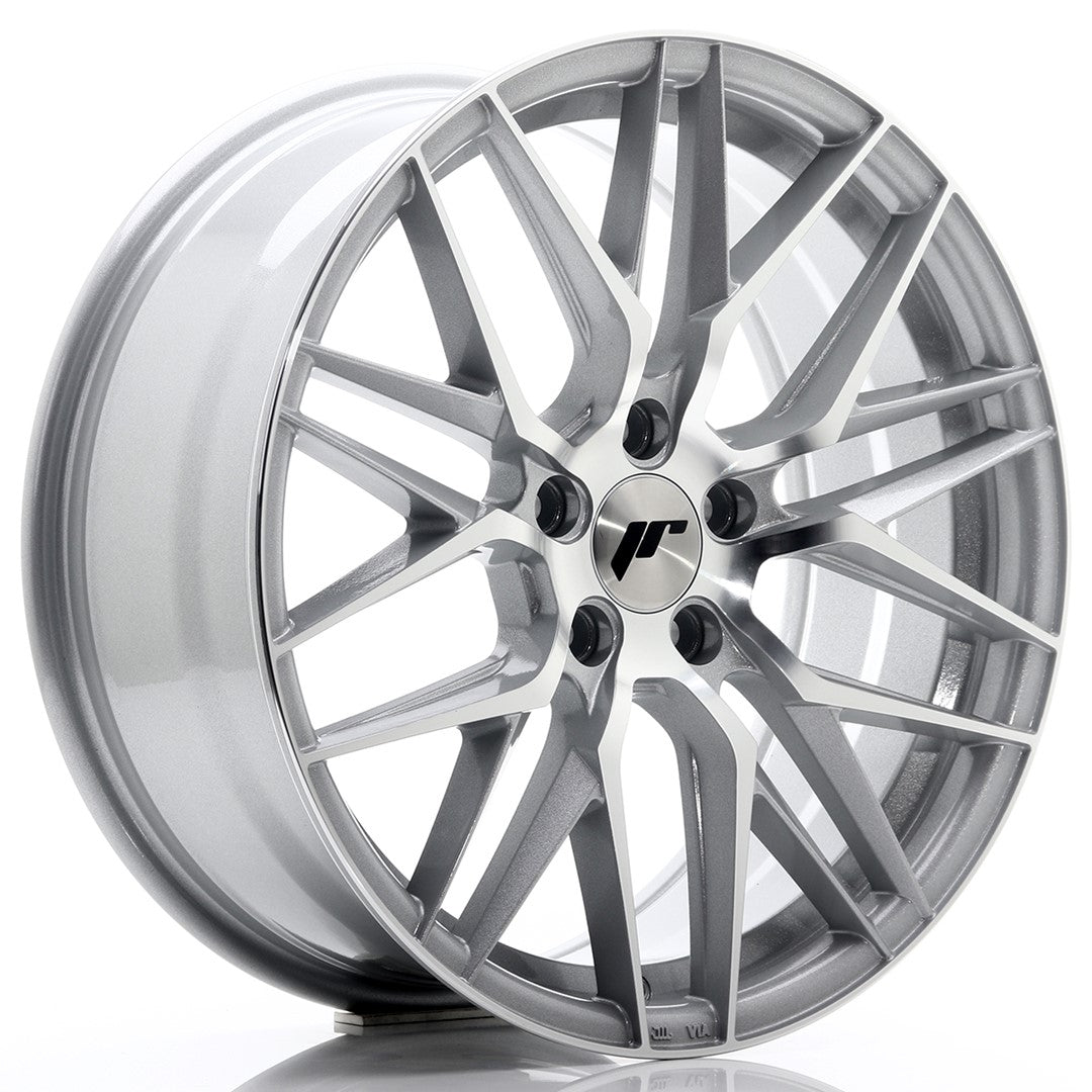 Japan Racing JR-28 18x7.5" 5x114.3 ET40, Gris Argenté