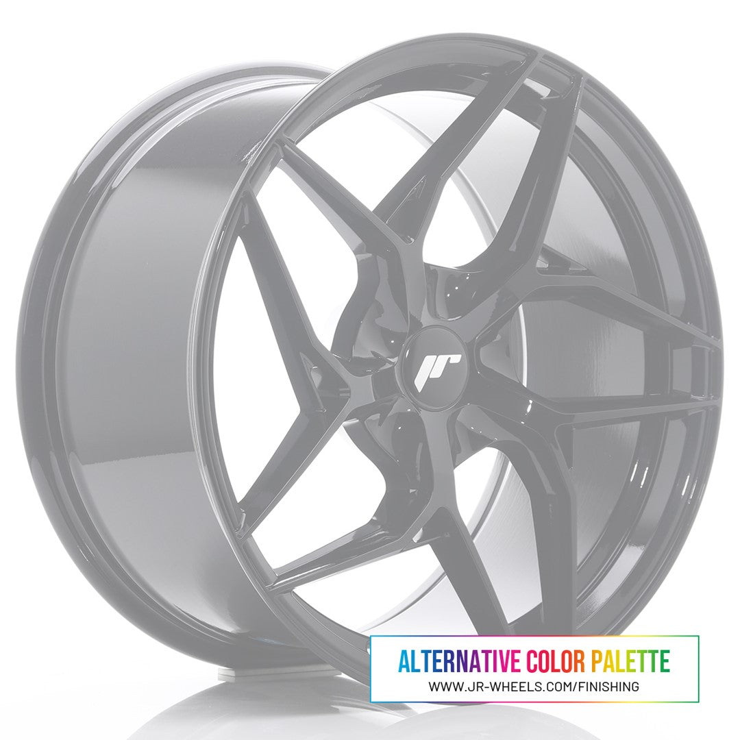 Japan Racing JR-35 Extreme Concave 19x9.5" (5 trous - sur mesure) ET20-45, Couleur Personnalisée
