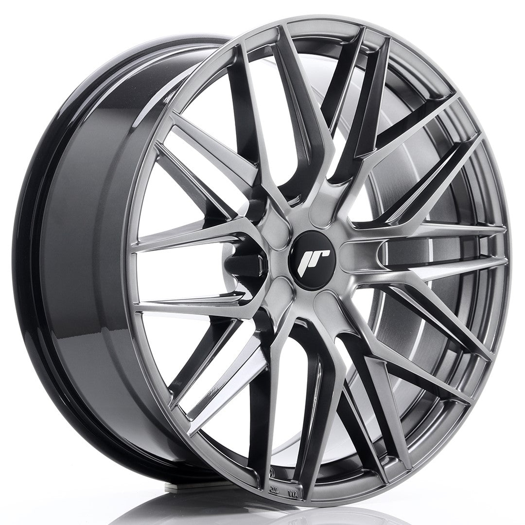 Japan Racing JR-28 20x8.5" (5 trous - sur mesure) ET20-40, Hyper Black