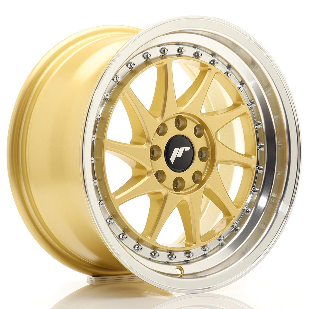 Japan Racing JR-26 16x8" 4x100/108 ET25, Doré