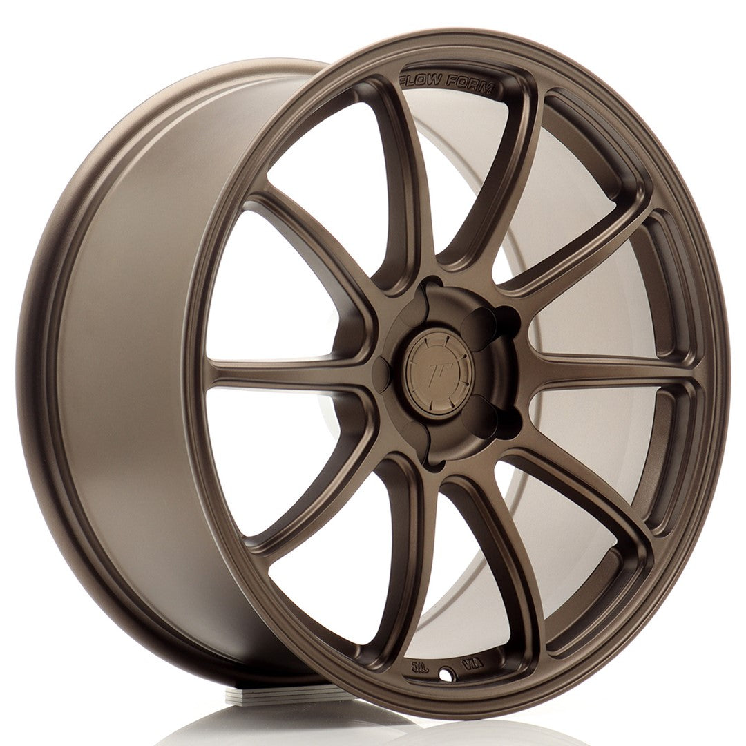 Japan Racing SL-04 Super Light 18x8" (5 trous - sur mesure) ET20-35, Bronze
