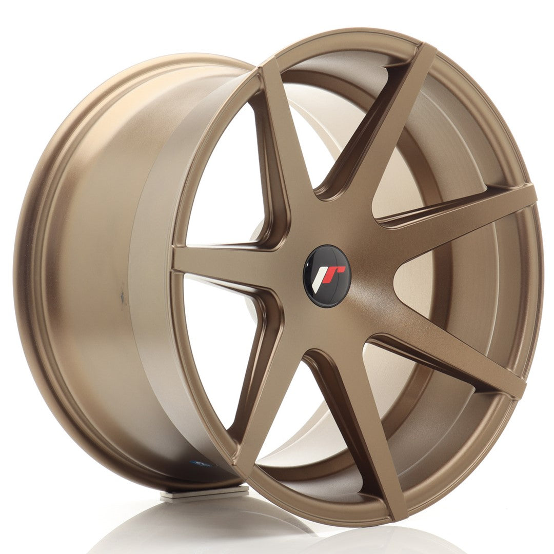 Japan Racing JR-20 Extreme Concave 19x11" (5 trous - sur mesure) ET25-35, Bronze