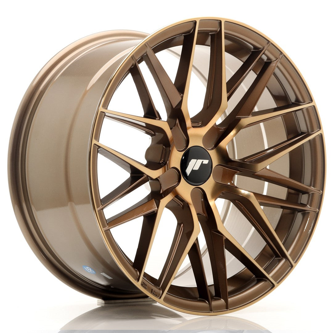 Japan Racing JR-28 Extreme Concave 18x9.5" (5 trous - sur mesure) ET20-40, Bronze