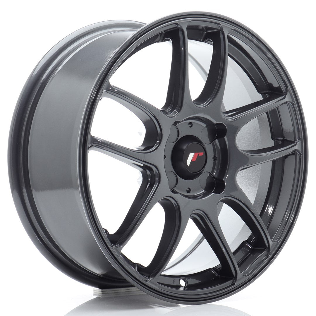 Japan Racing JR-29 16x7" (4 trous - sur mesure) ET20-42, Hyper Gray