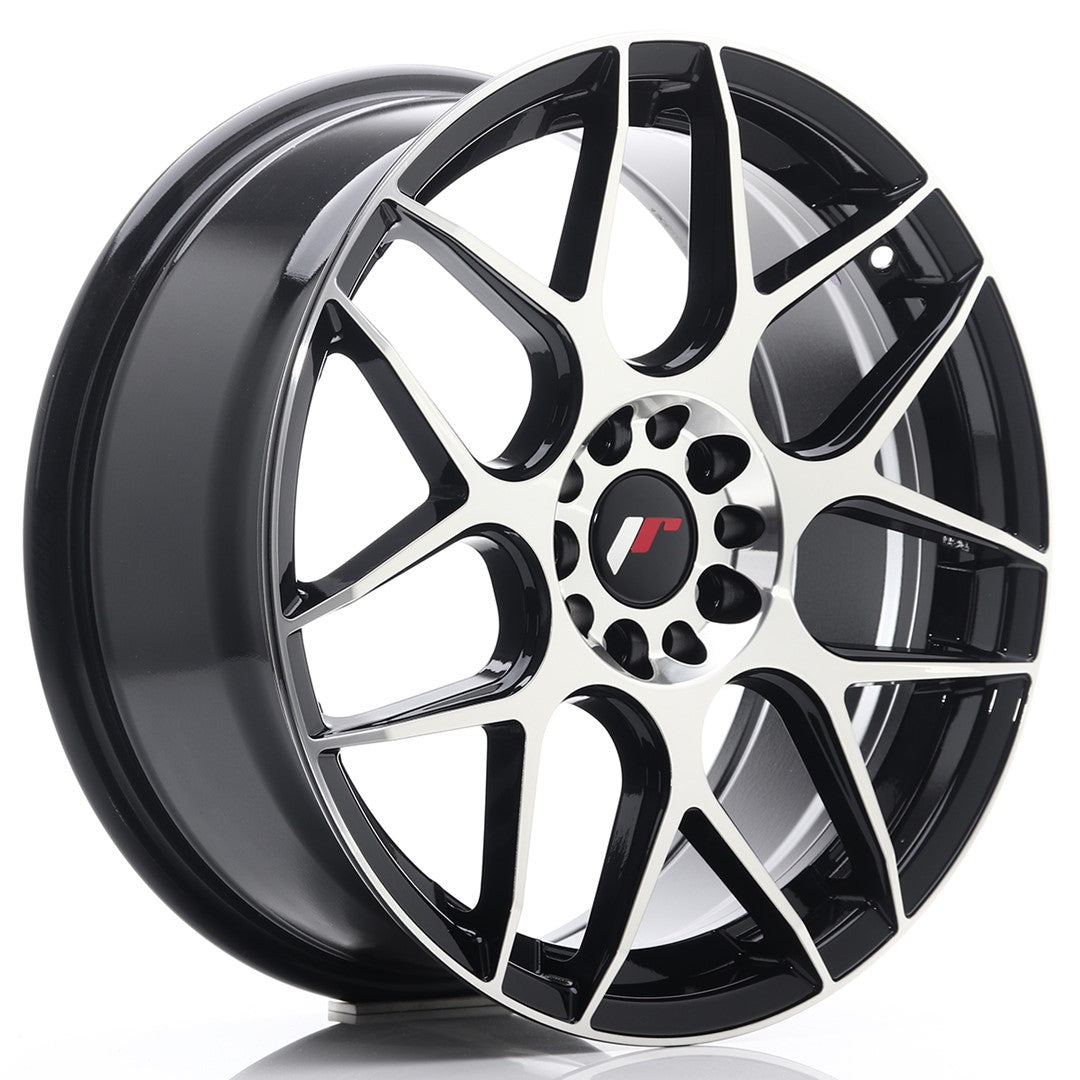 Japan Racing JR-18 18x7.5" 5x112/114.3 ET40, Noir / Brillant