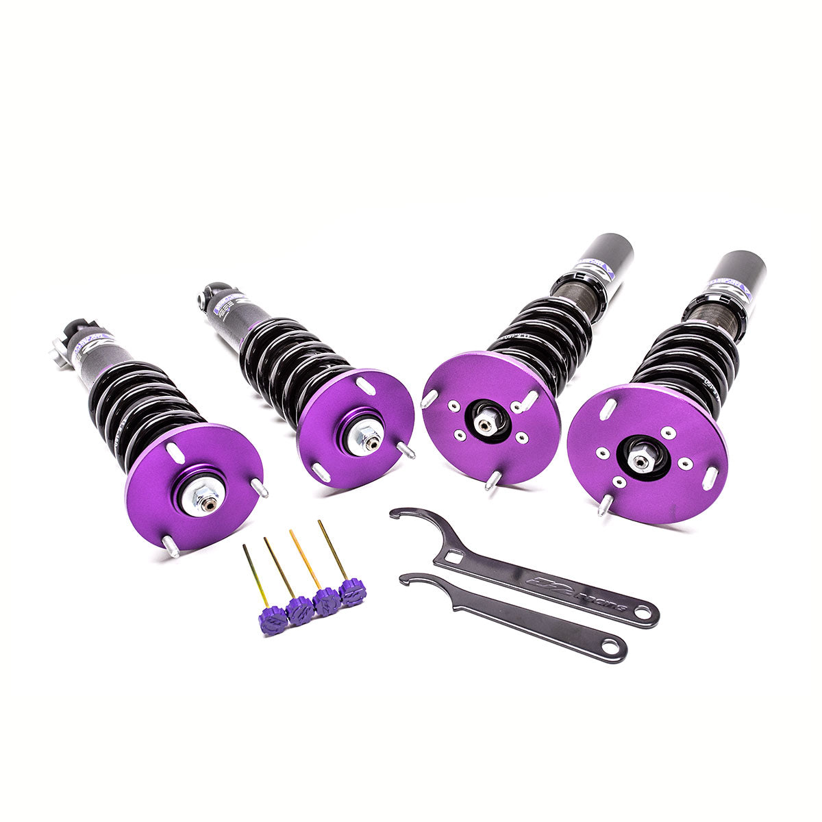 Combinés Filetés D2 Street pour BMW Série 6 E63 / E64 (2004-2011)