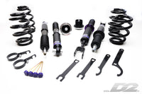 Combinés Filetés D2 Street pour Audi RS4 B7 Avant (2006-2008)