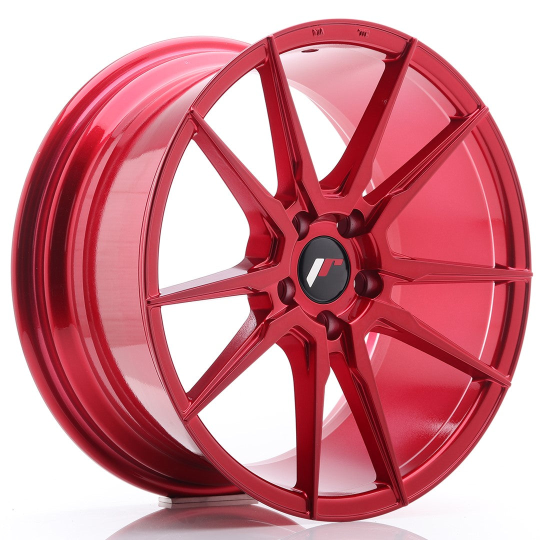 Japan Racing JR-21 18x8.5" 5x114.3 ET40, Rouge
