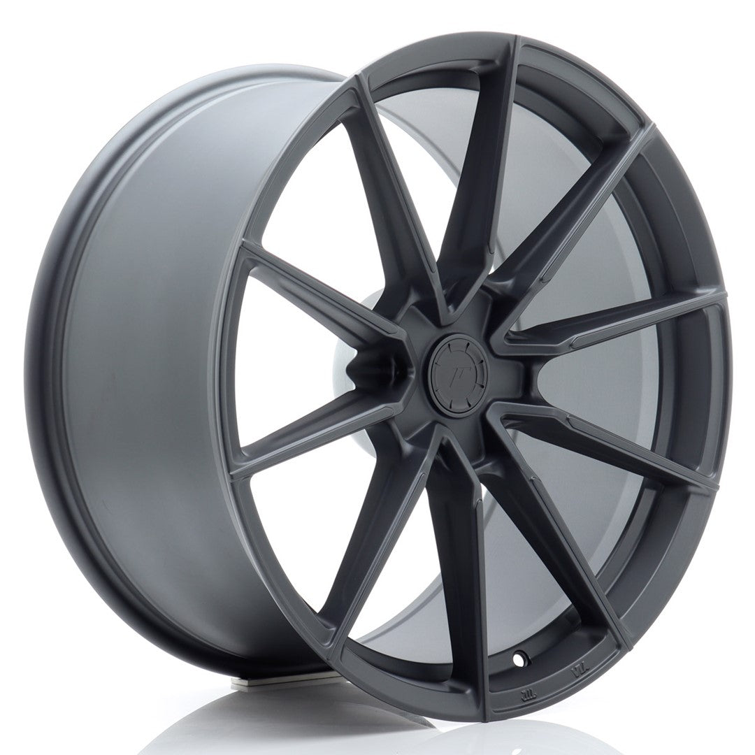 Japan Racing SL-02 Super Light 20x9.5" (5 trous - sur mesure) ET15-42, Gunmetal