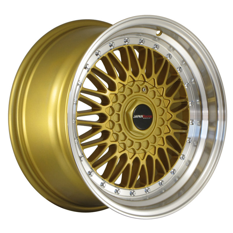 Japan Racing JR-9 17x8.5" 5x112/120 ET20, Or / Doré
