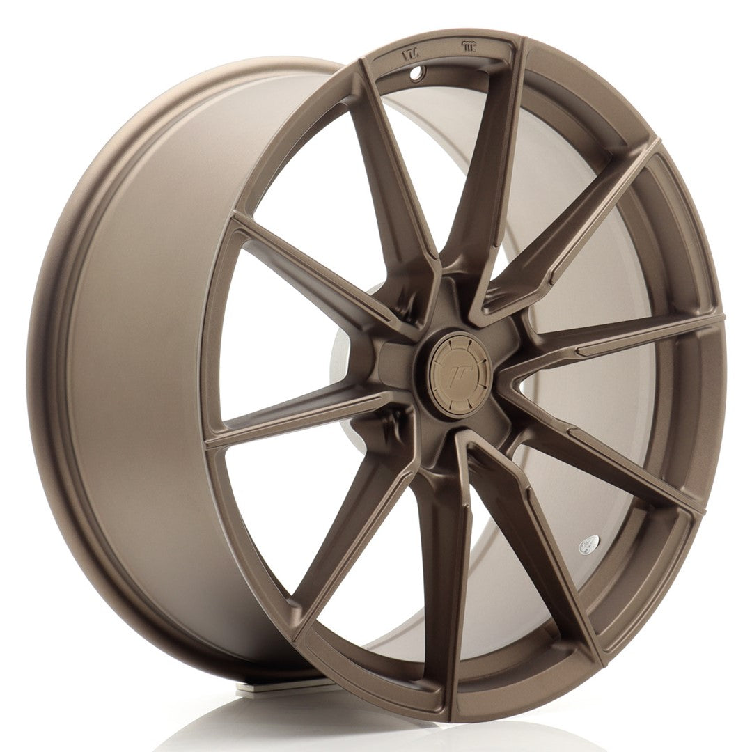 Japan Racing SL-02 Super Light 19x8" (5 trous - sur mesure) ET20-40, Bronze