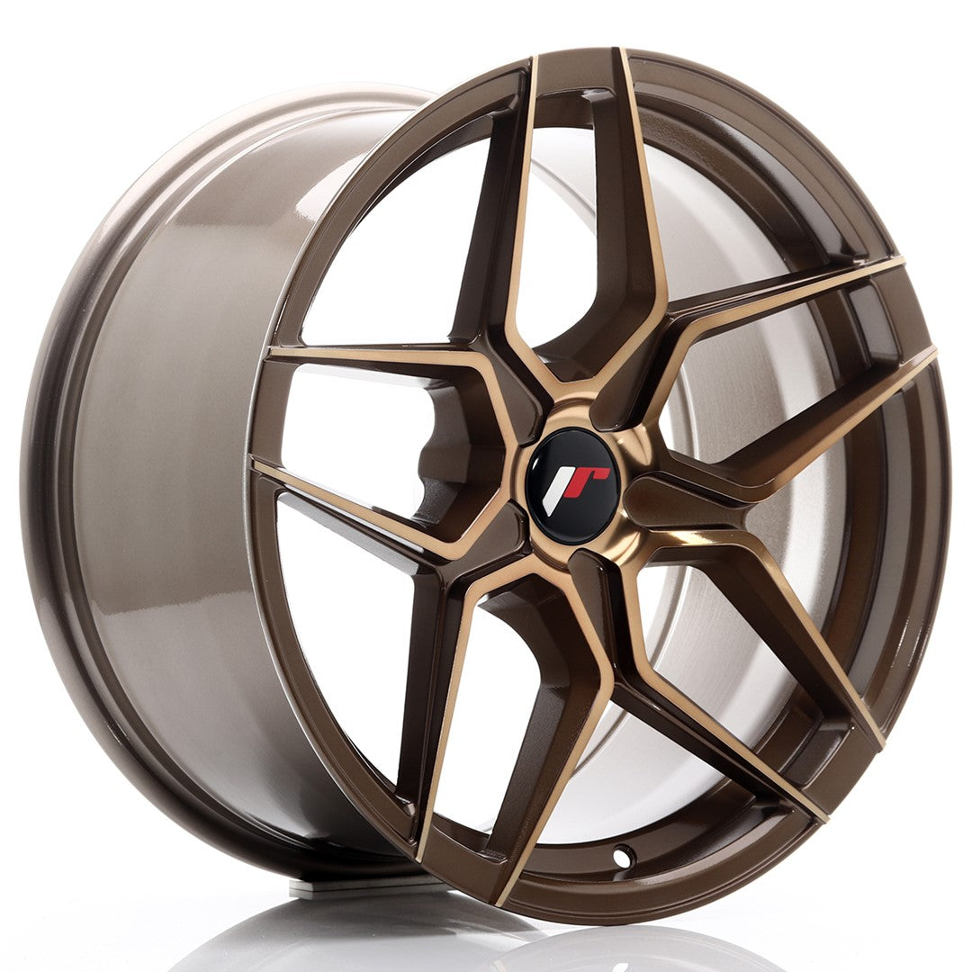Japan Racing JR-34 Extreme Concave 18x9" (5 trous - sur mesure) ET20-42, Bronze